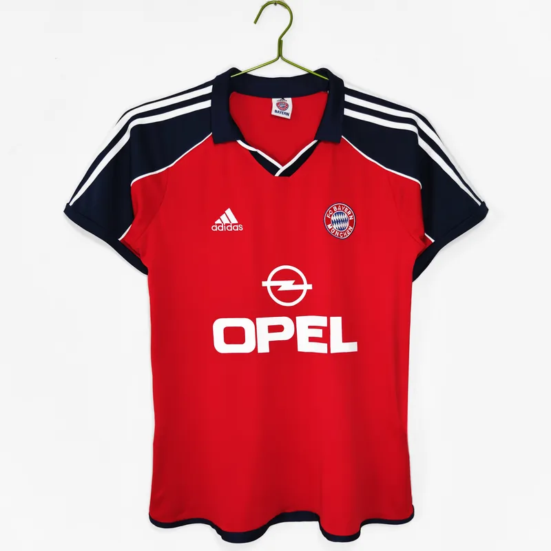 Bayern Munich 2000/01 LOCAL MANGA CORTA VERSION FAN